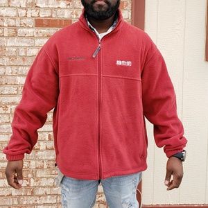 Columbia fleece jacket
